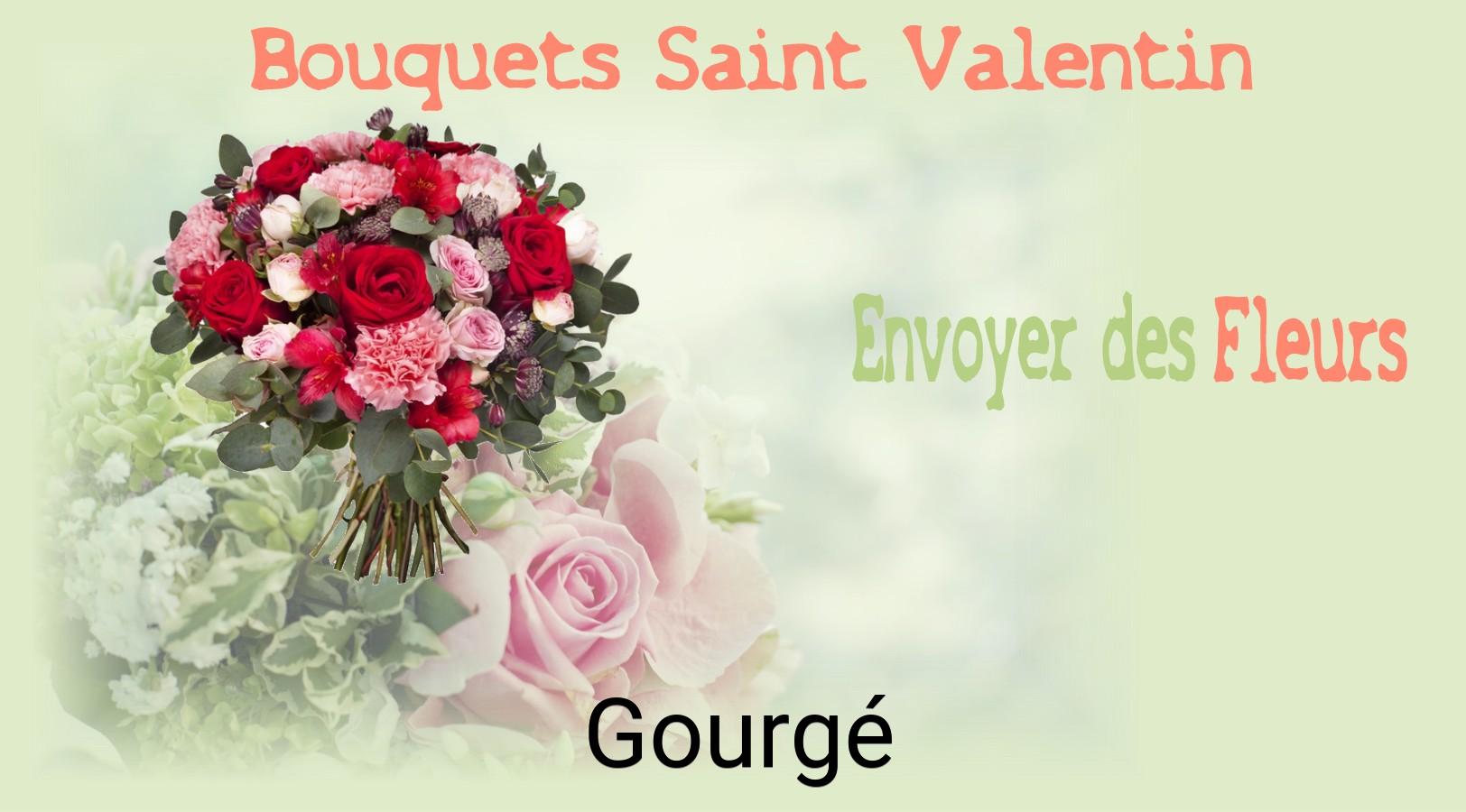 Roses de Saint-Valentin livrées à Gourgé