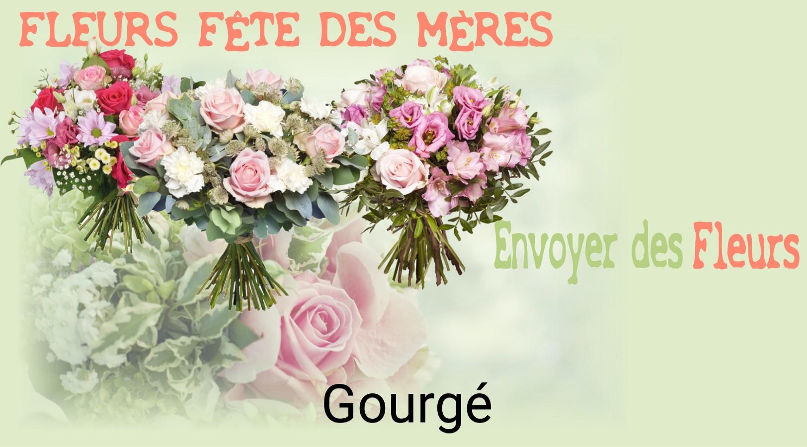 Bouquet de Fête des Mères livré à Gourgé